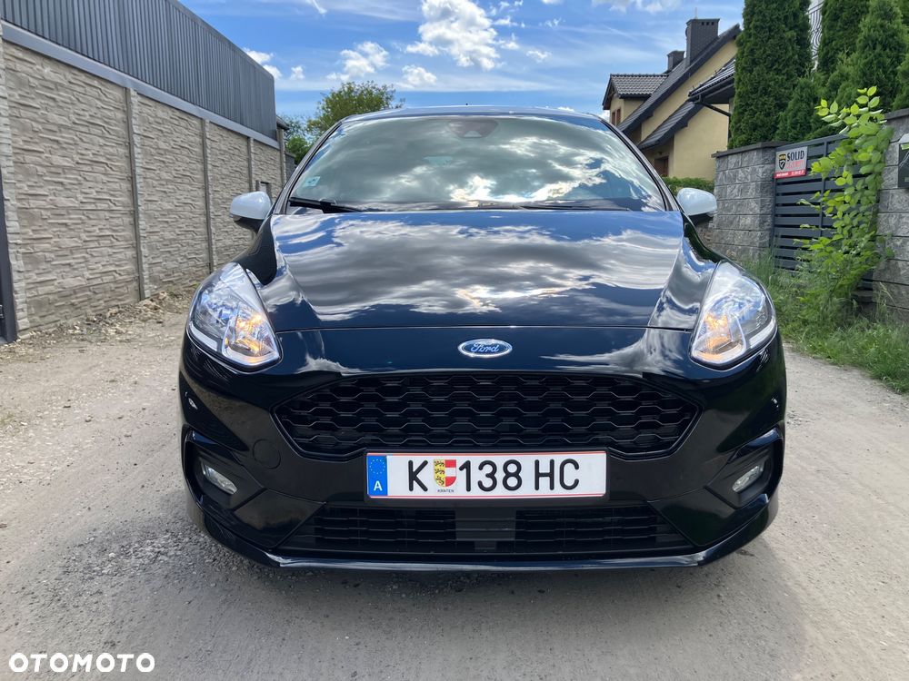 Ford Fiesta 1.1 S&S ST-LINE - 2
