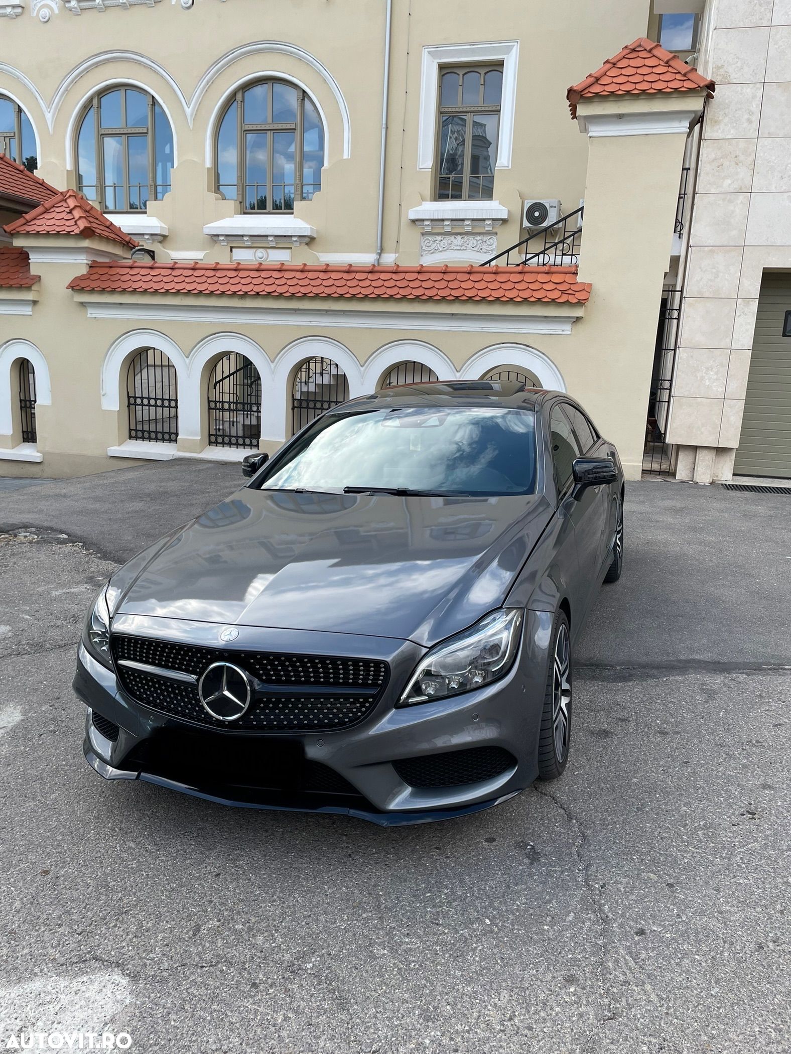 Mercedes-Benz CLS 350 CDI BlueTEC 4MATIC Aut - 1