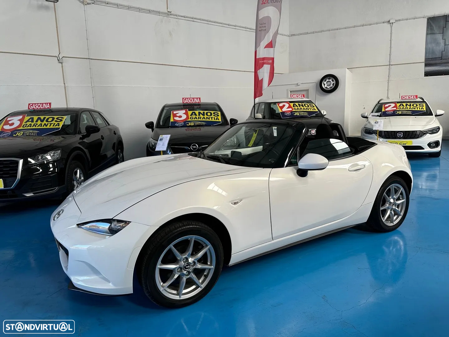 Mazda MX-5 MZR 1.5 Sky.Excellence Navi - 5
