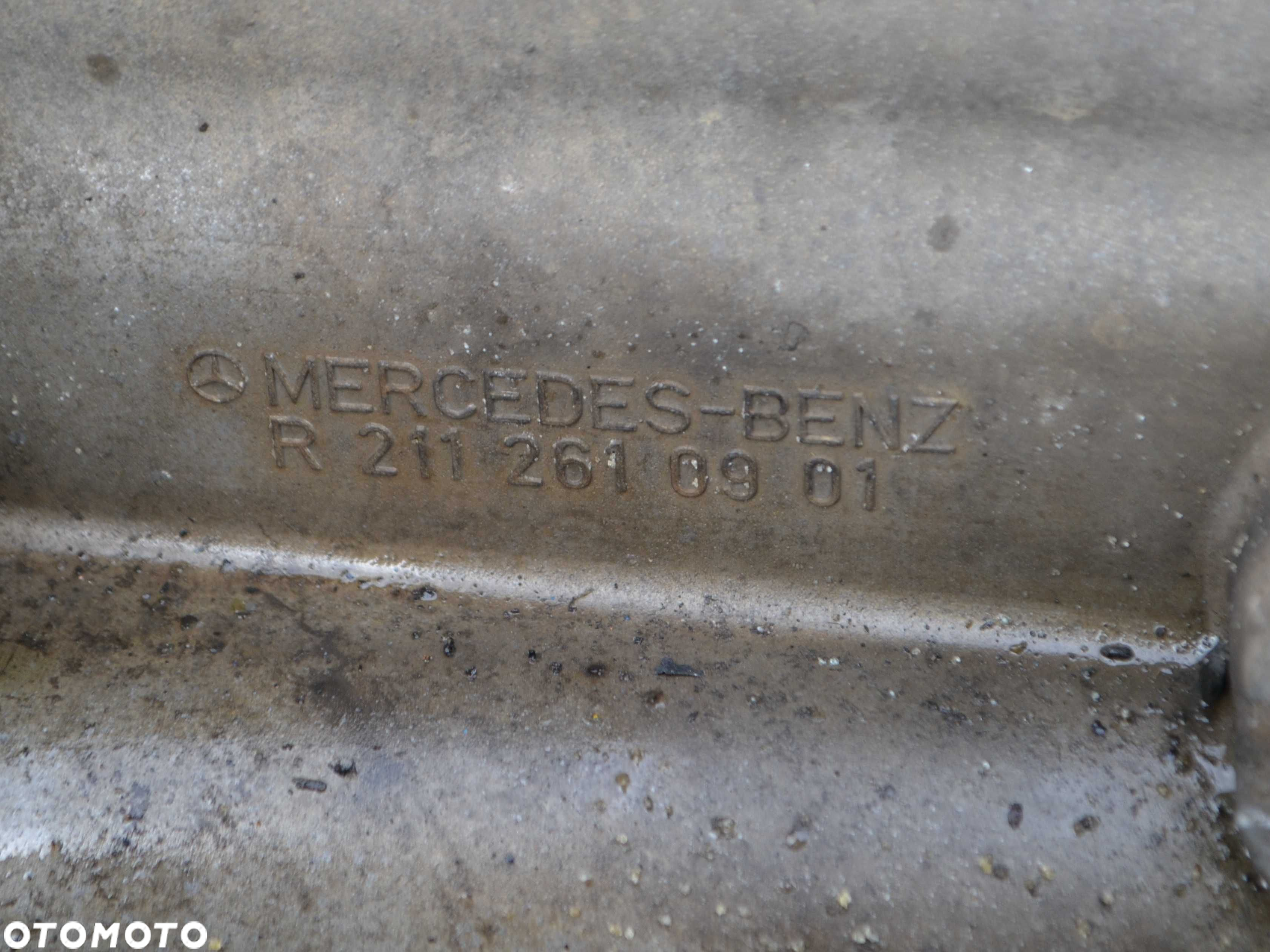 Skrzynia biegów MERCEDES VITO 639 2.2 CDI - 6