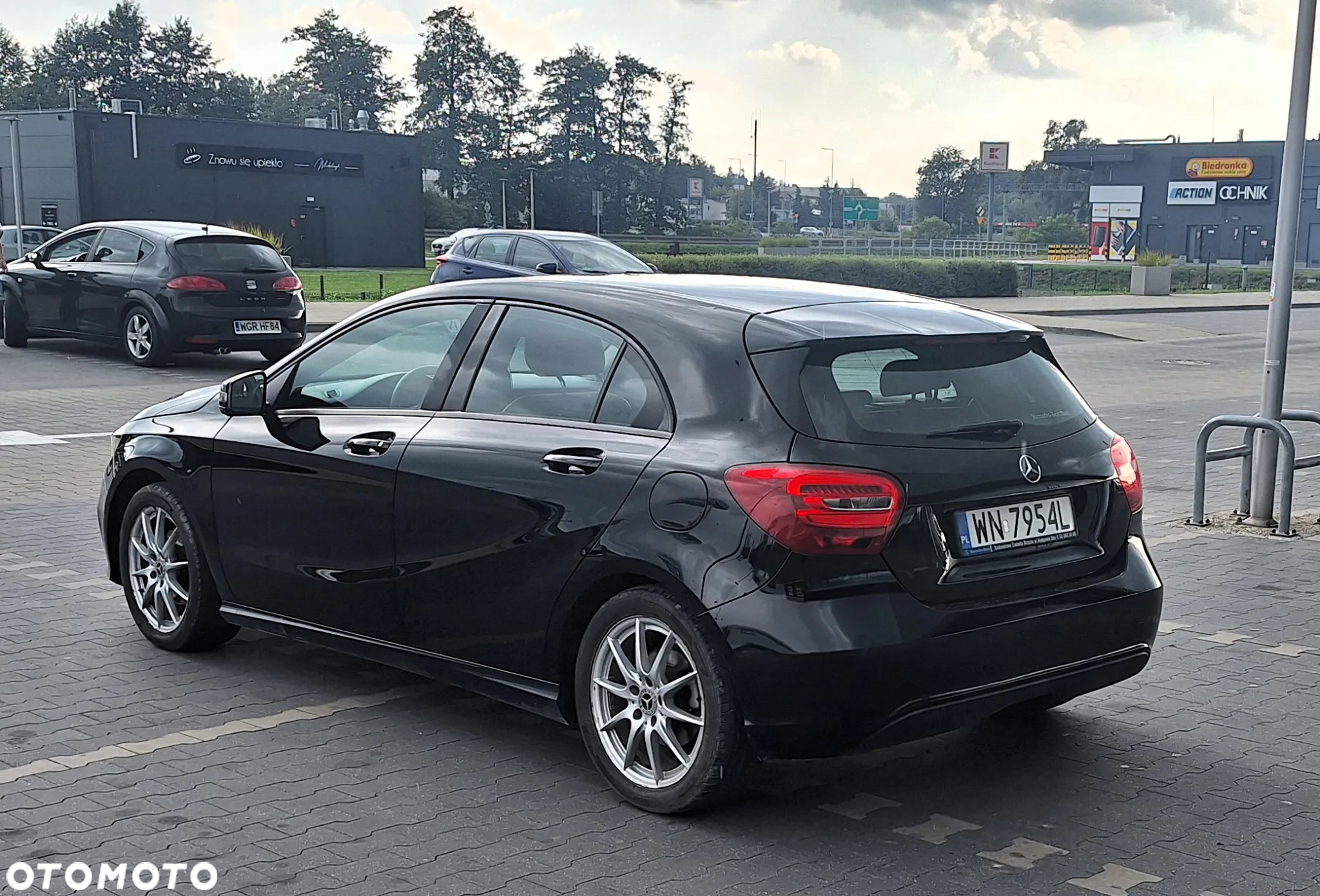 Mercedes-Benz Klasa A 160 d - 4