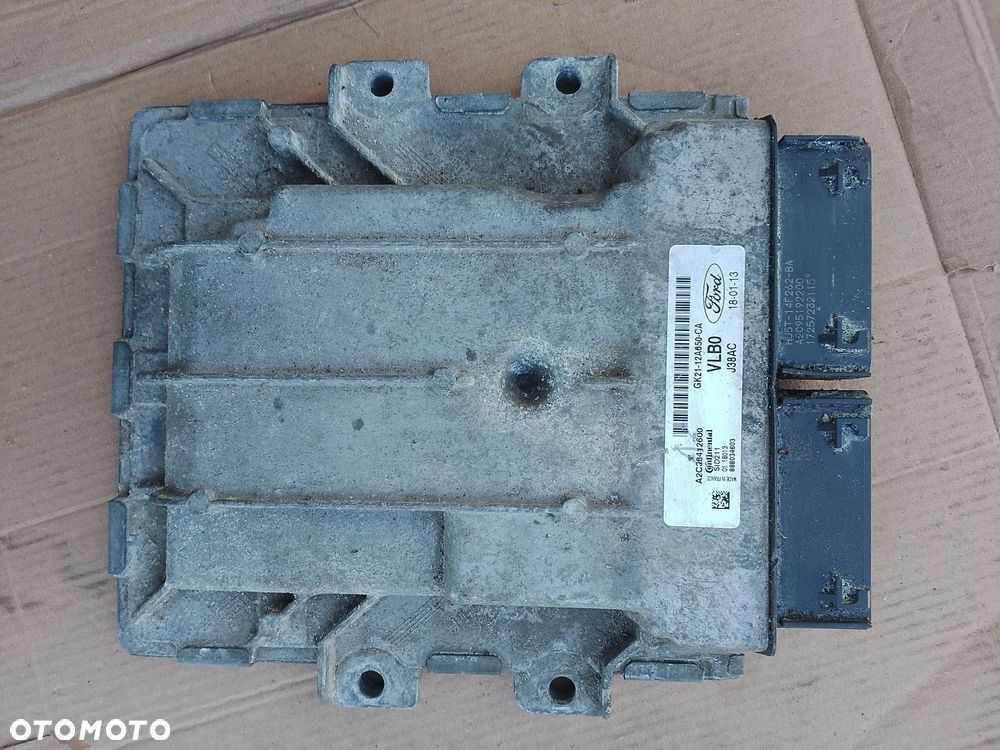 Ford Transit Custom 2018 Komputer sterownik Silnika 2,0 diesel Ecoblue GK2112A650CA