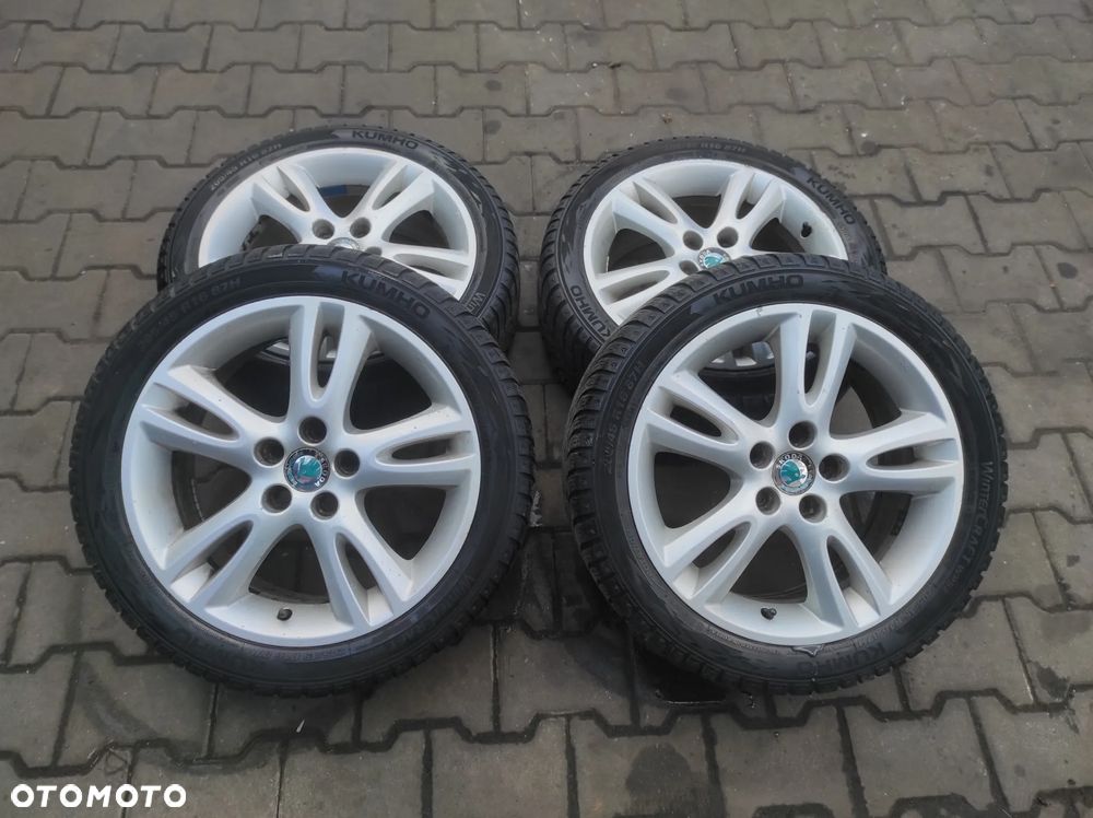 FELGI KOŁA ALUFELGI ALUMINIOWE OPONY CAŁOROCZNE R15 185 60 5X100 RIAL KOMPLET SEAT LEON 1 TOLEDO 2 4 IBIZA 3 4 VW GOLF 4 BORA POLO 4 5 6 SKODA FABIA 1 2 3 ROOMSTER PRAKTIK OCTAVIA 1 RAPID AUDI A1 8X A2 8Z A3 8L WYSYŁKA !!!! - 1