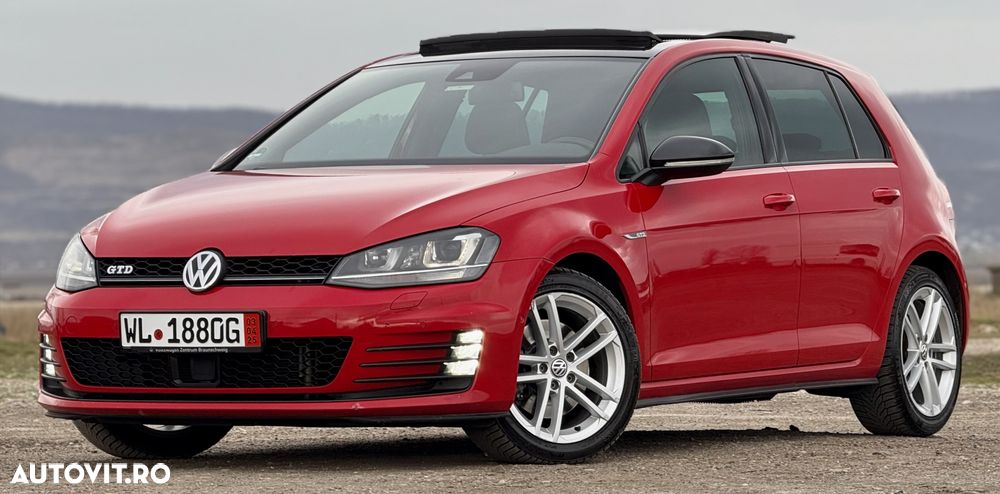 Volkswagen Golf 2.0 TDI DSG GTD - 1