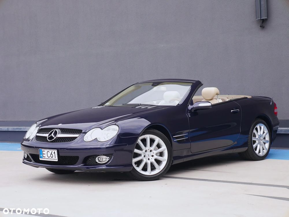 Mercedes-Benz SL 500 7G-TRONIC - 2