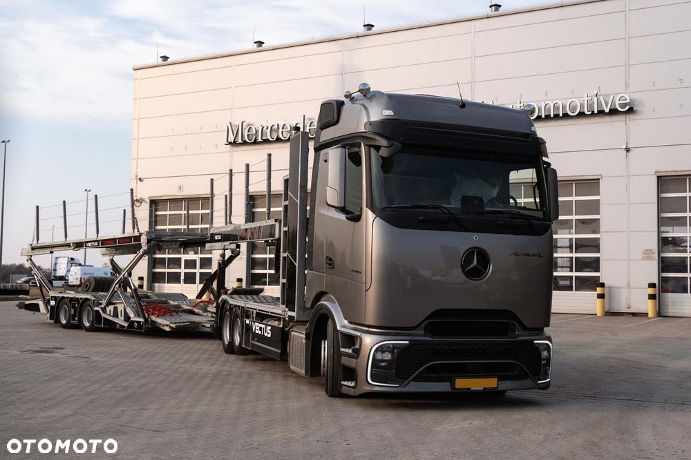 Mercedes-Benz Actros Vectus