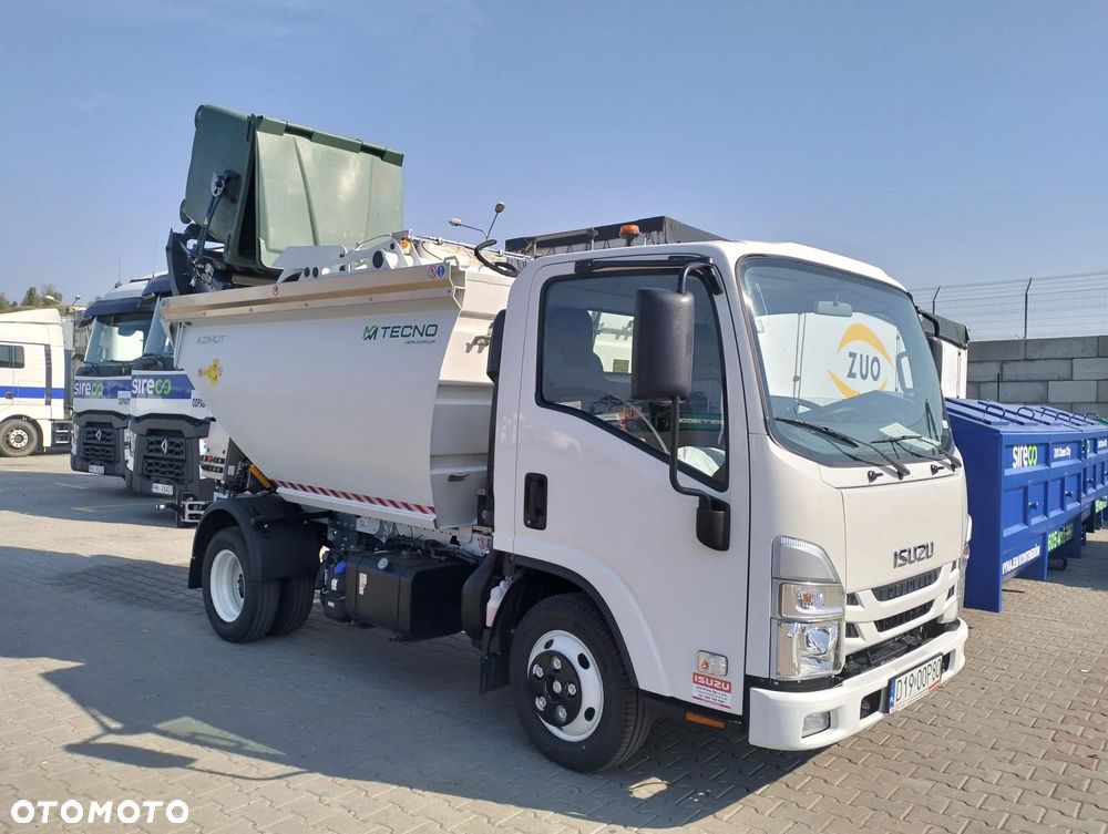 Isuzu M27 wywrotka jak L35
