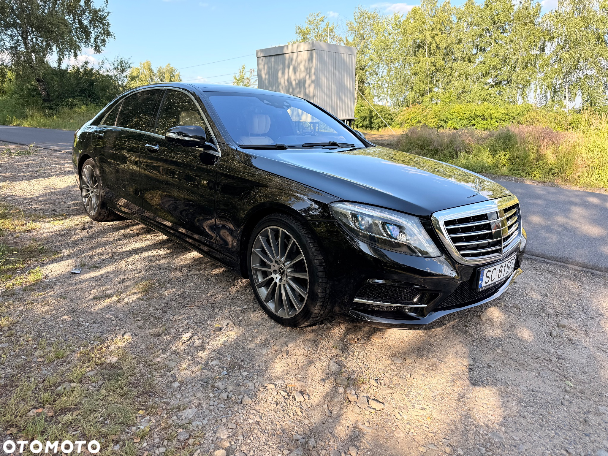 Mercedes-Benz Klasa S 350 (BlueTEC) d L 4Matic 7G-TRONIC - 38