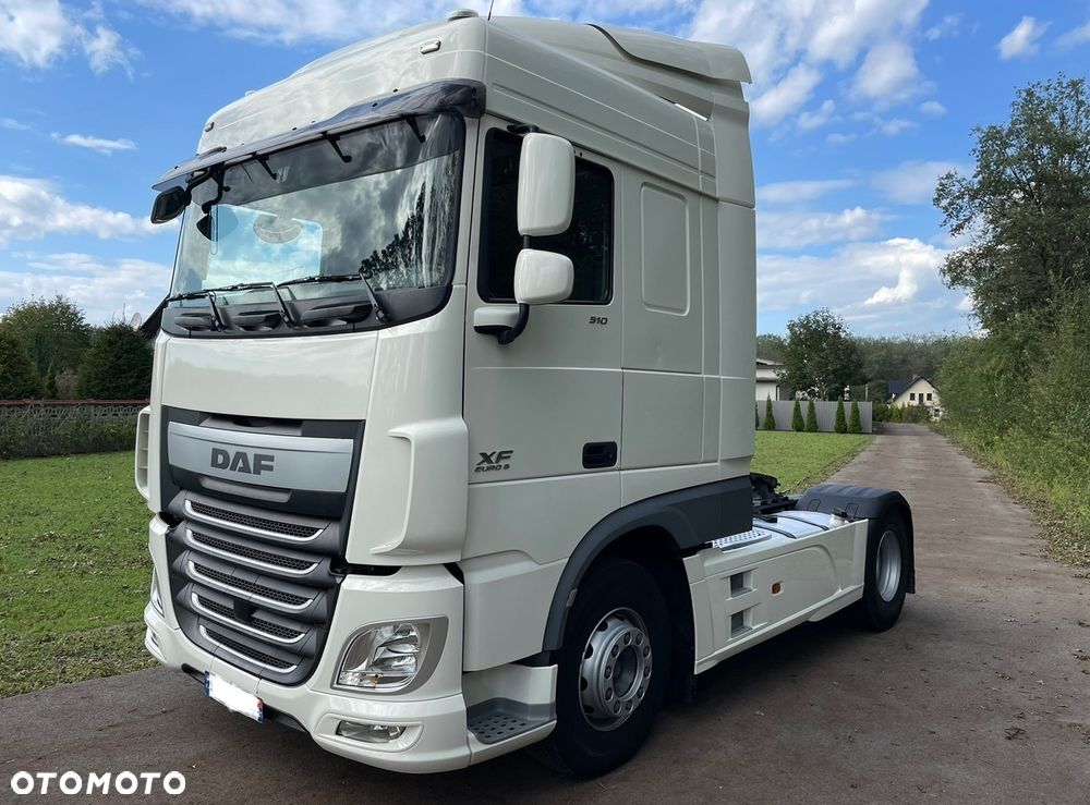DAF XF 510 Space Cab Euro-6 RETARDER 2-Zbiorniki paliwa Lodówka - 1