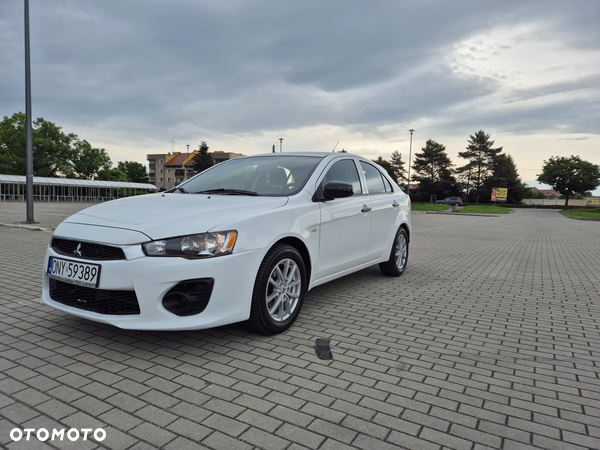 Mitsubishi Lancer 1.6 ClearTec