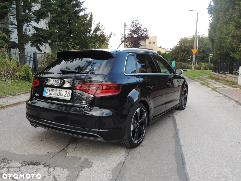 Audi A3 Sportback 2.0 TDI quattro S line Sportpaket - 6