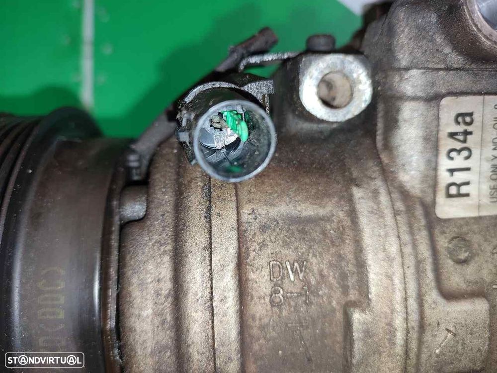 COMPRESSOR AR CONDICIONADO KIA CERATO SEDAN 2005 - 1