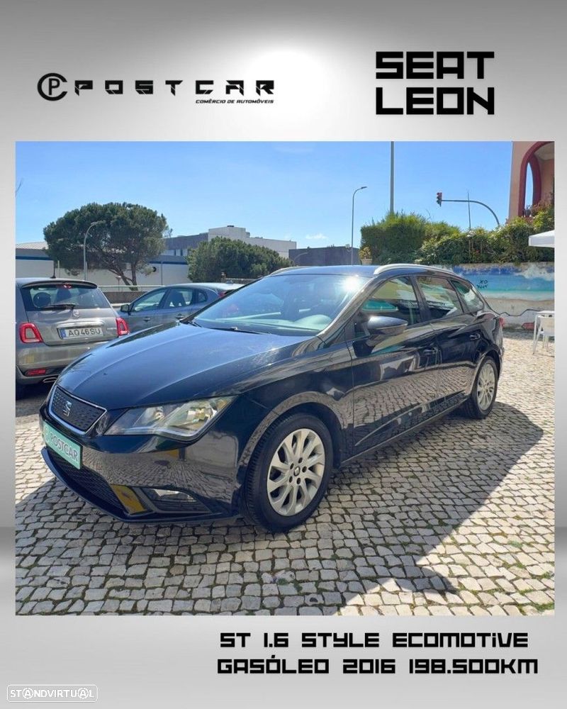 SEAT Leon ST 1.6 TDI Style Ecomotive - 1