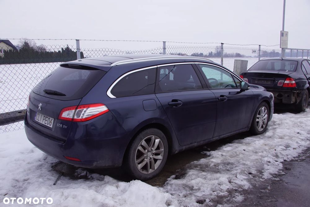 Auto na części - Peugeot 508 SW I 2.0 HDI 163 KM RH02 20MB27 KGN 2010R Silnik Skrzynia Drzwi Maska Klapa Zderzak Błotnik Szyba Lusterko Klamka Lampa Deska Kokpit Sterownik Moduł Czujnik Licznik Wyświetlacz Panel Kierownica - 4