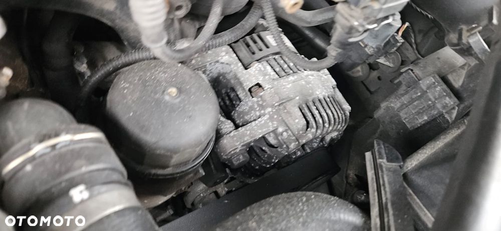 BMW E46  98 - 01 316I M43B19 - ZDERZAK PRZÓD PRZEDNI 668/9 SCHWARZ II - 15