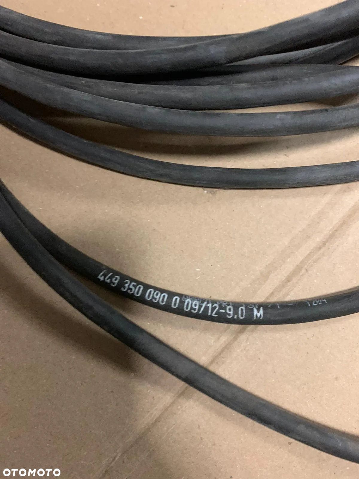Przewód łączący ABS Wabco 9m 4493500900 - 4