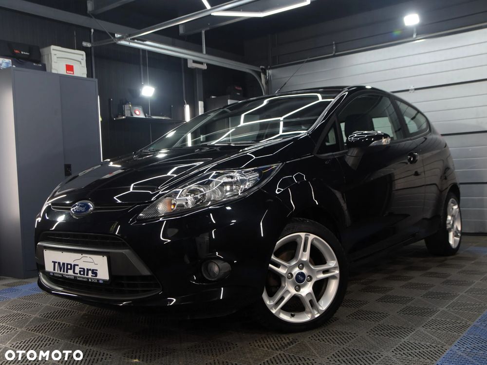 Ford Fiesta 2009 photo 3