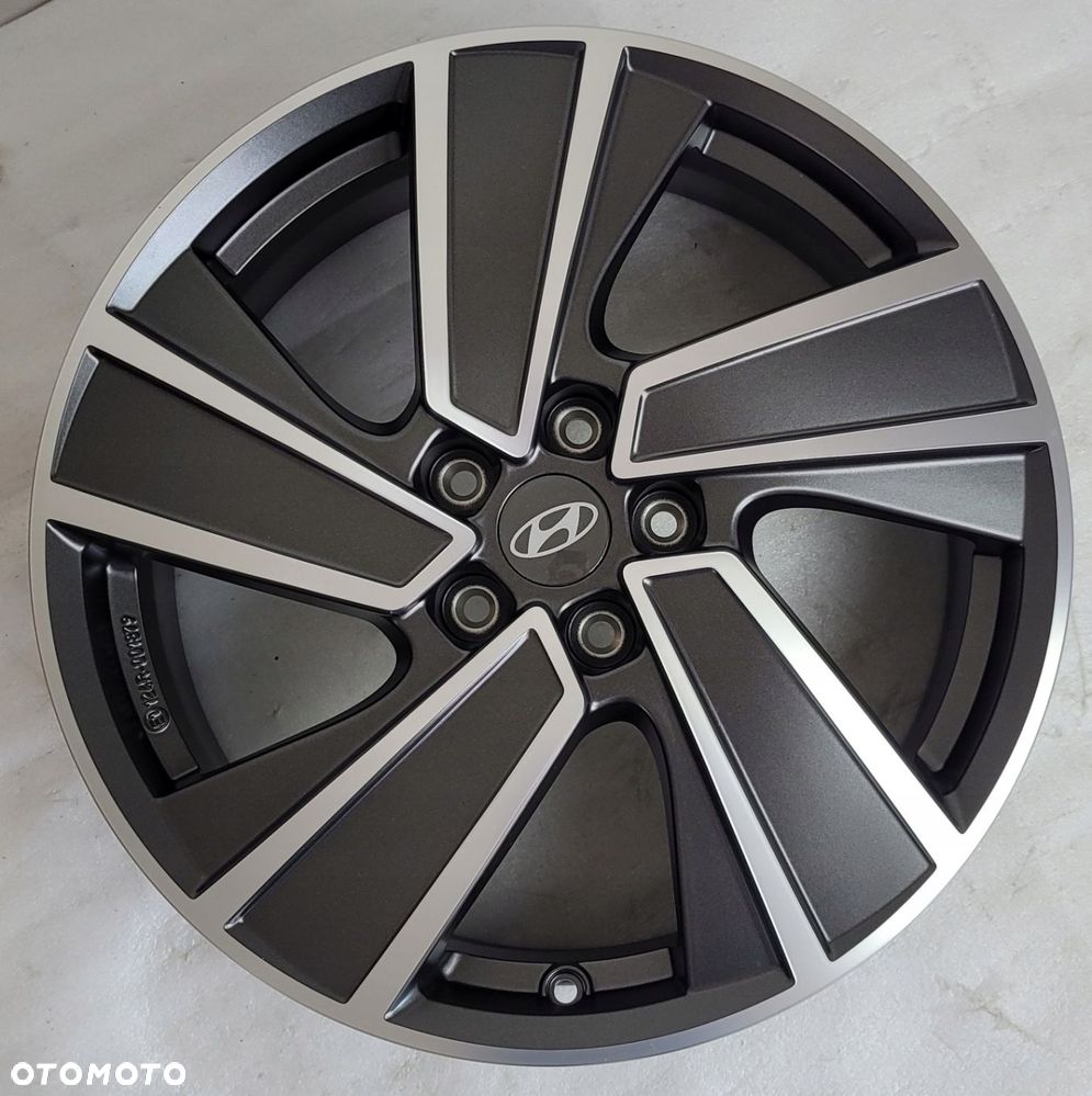 FELGA HYUNDAI IONIQ 5 KIA 7,5X19 ET49,5 5X114,3 NOWA - 4