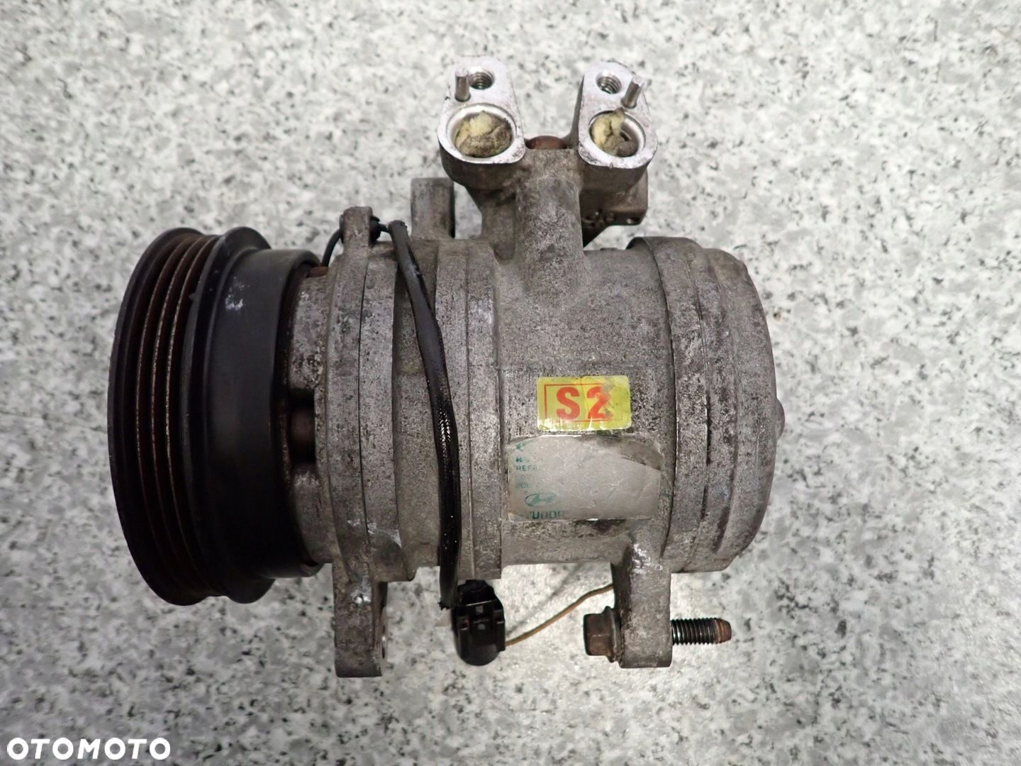 HYUNDAI GETZ 02- 1.1i KOMPRESOR KLIMATYZACJI SPRĘŻARKA - 2