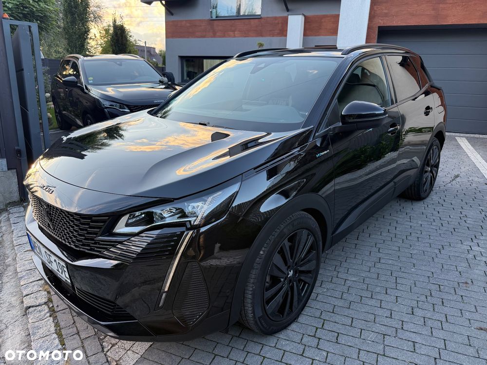 Peugeot 3008 1.6 PureTech HYbrid4 GT S&S EAT8 - 3
