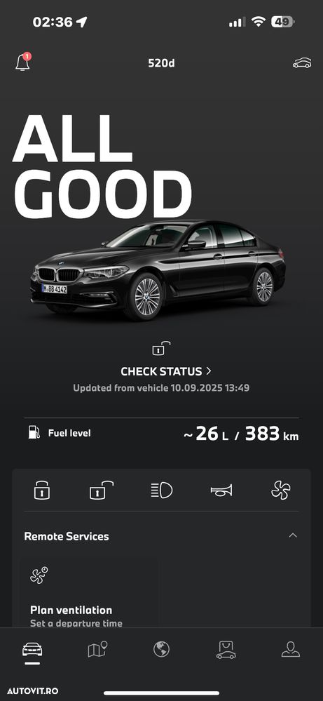 BMW Seria 5 520d - 5