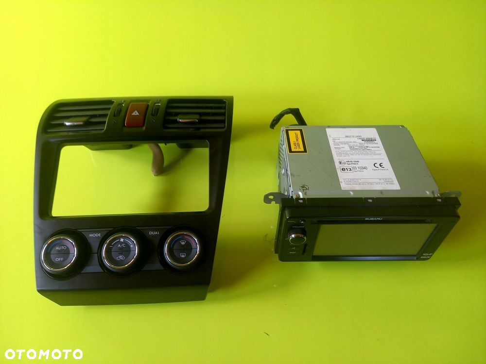 RADIO NAWIGACJA SUBARU XV 12R - 4