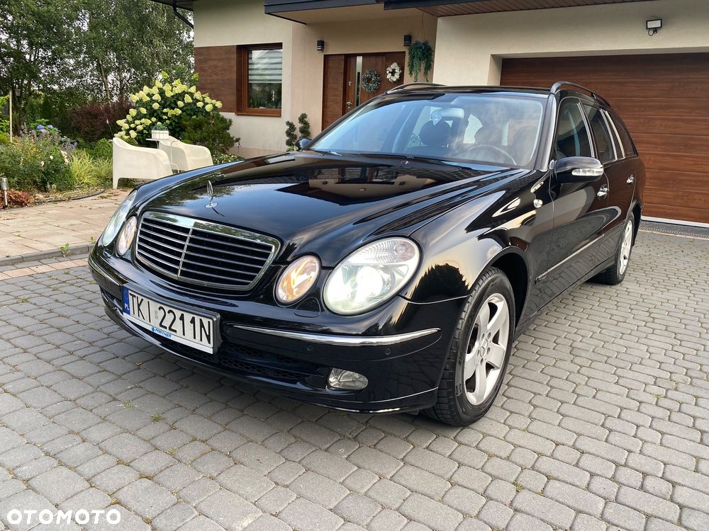 Mercedes-Benz Klasa E 320 T 4Matic Avantgarde - 1