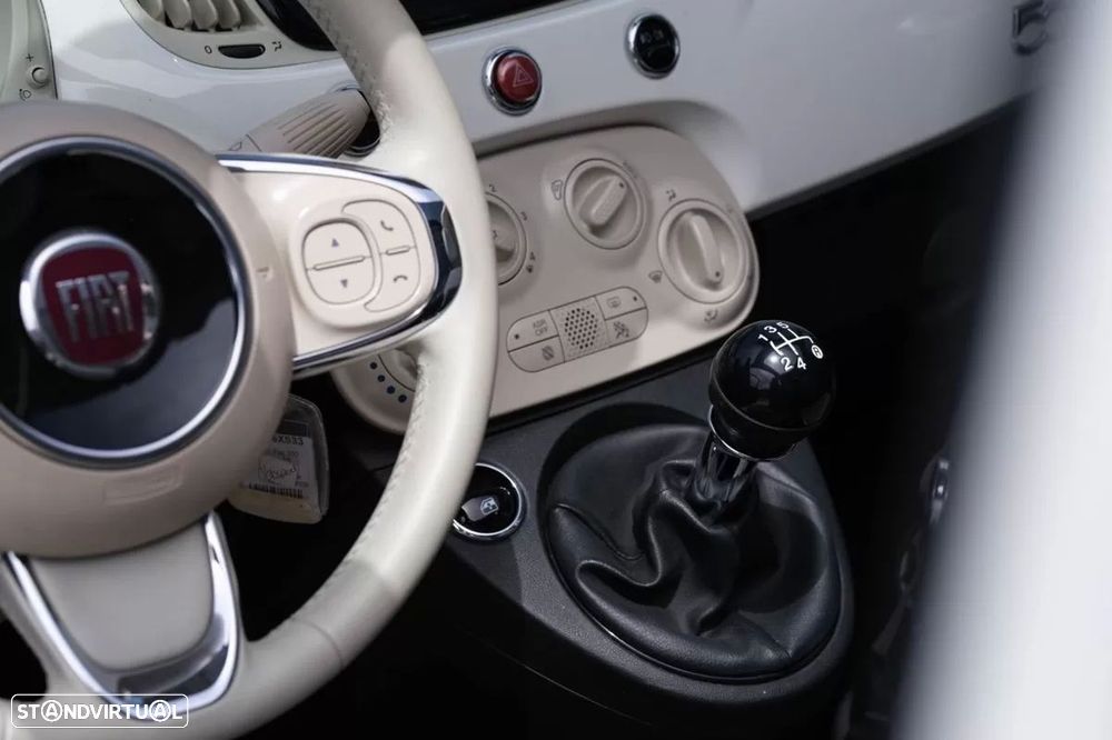 Fiat 500C 1.2 Lounge S&S - 15