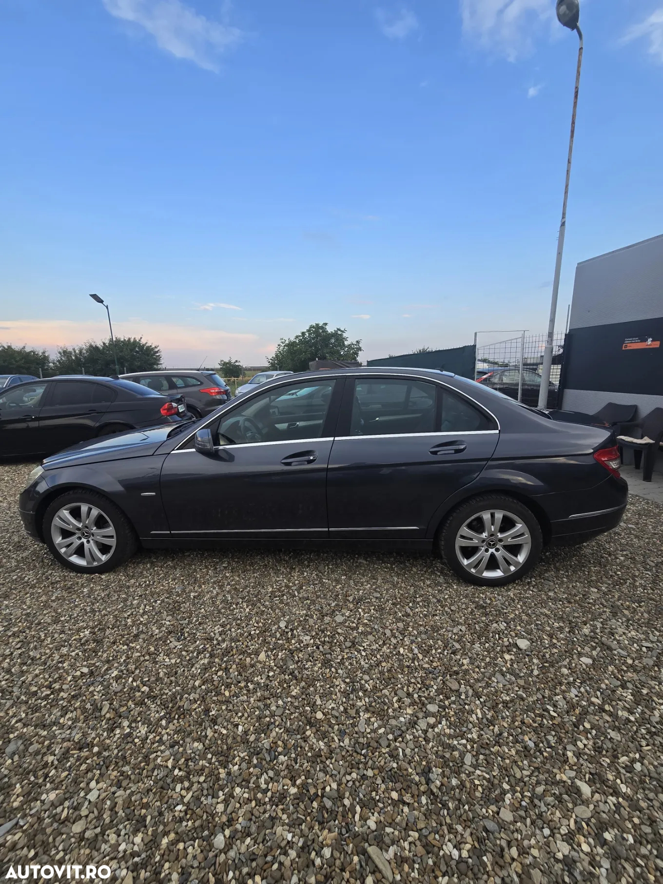 Mercedes-Benz C 220 CDI DPF Avantgarde - 4