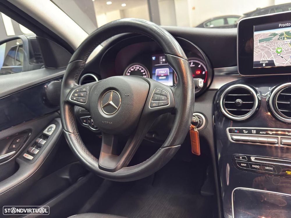 Mercedes-Benz C 200 d Avantgarde+ Aut. - 33