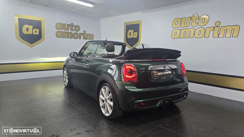 MINI Cabrio Cooper S Sidewalk - 19