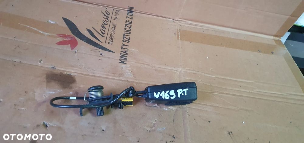 Zapinka pasa prawy tył tylna prawa Mercedes A-Klasa W169 1698603169 - 2
