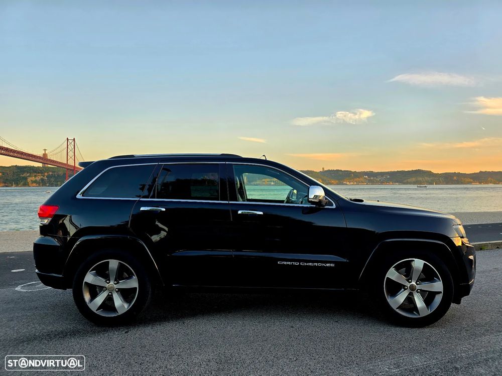 Jeep Grand Cherokee 3.0 CRD V6 Overland - 3