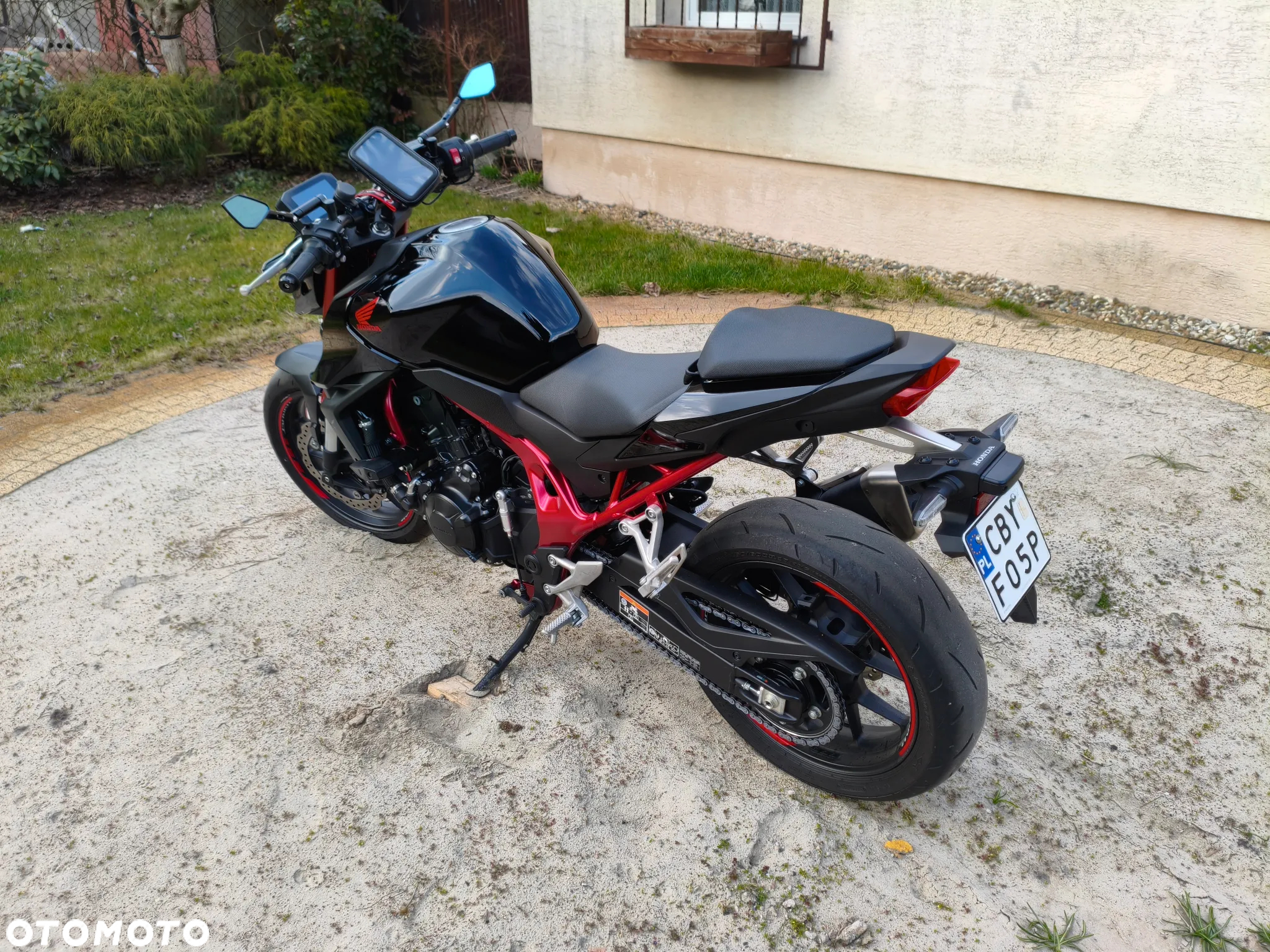 Honda Hornet - 4