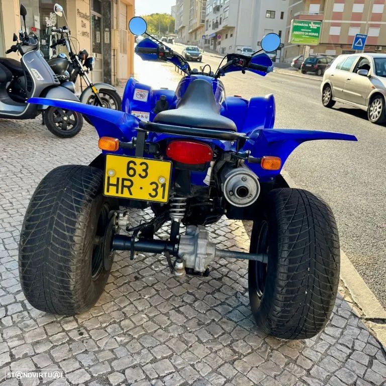 Yamaha YFM 400 FWA - 20