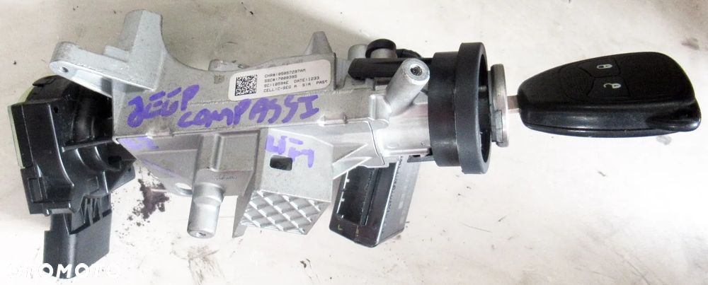 JEEP COMPASS I LIFT 2.2 CRD STACYJKA KLUCZYK 05057297AM WRANGLER - 2