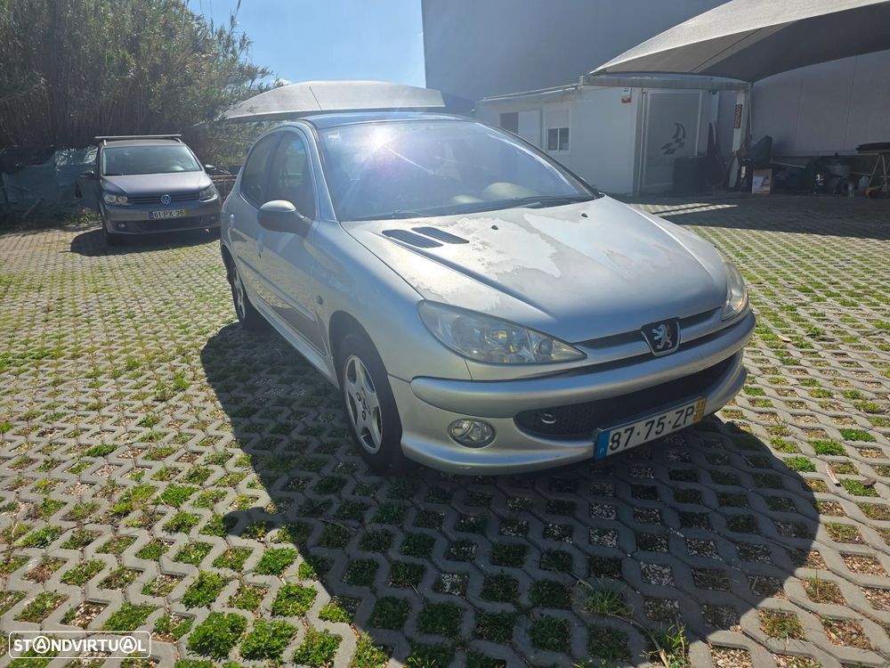 Peugeot 206 1.4 HDi Black & Silver - 3