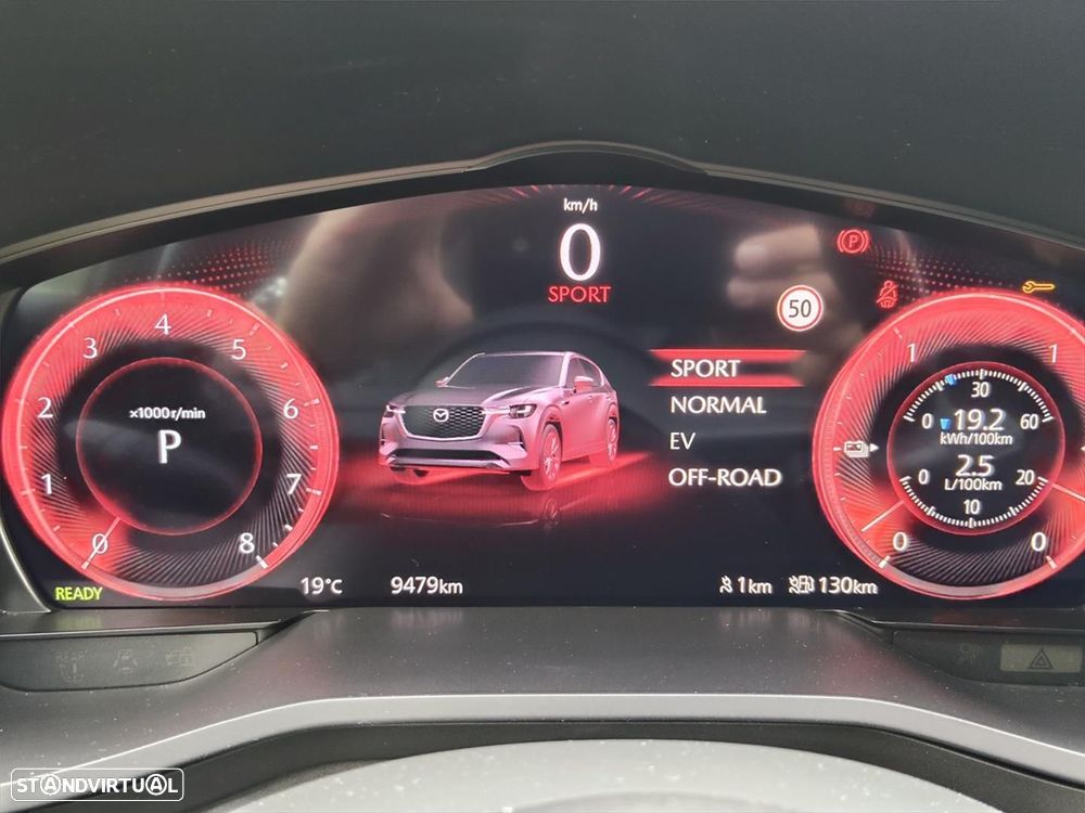 Mazda CX-60 2.5 e-Skyactiv PHEV Homura+Comfort Pack (Homura)+Conv.&Sound P.+D.As. - 25