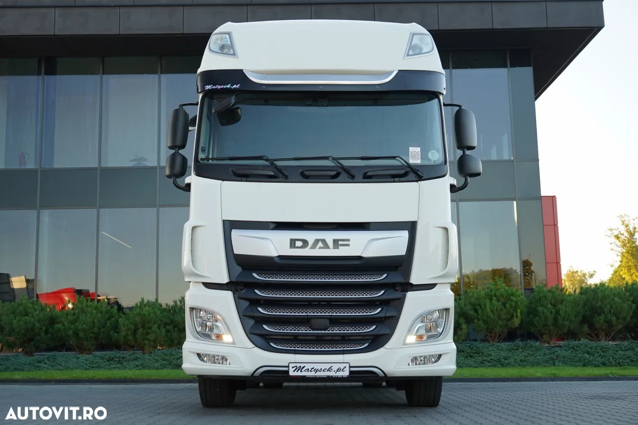 DAF XF 480 / SUPER SPACE CAB / CONTRACTUL DE SERVICE POST - 3