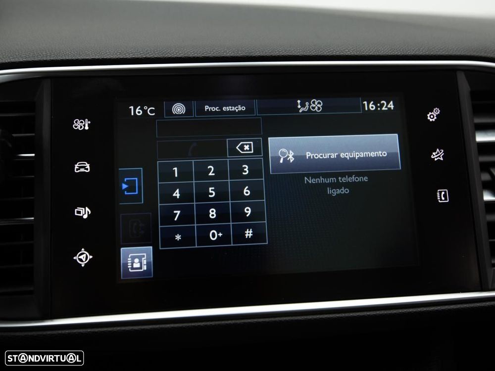 Peugeot 308 SW 1.6 BlueHDi Allure - 21