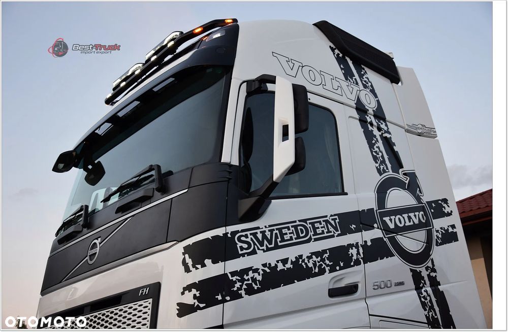 Volvo FH500  XL  |  I-SAVE |  STANDARD |  ZBIORNIKI 1220 L |  FULL LED  |  I-PARK COOL - 24