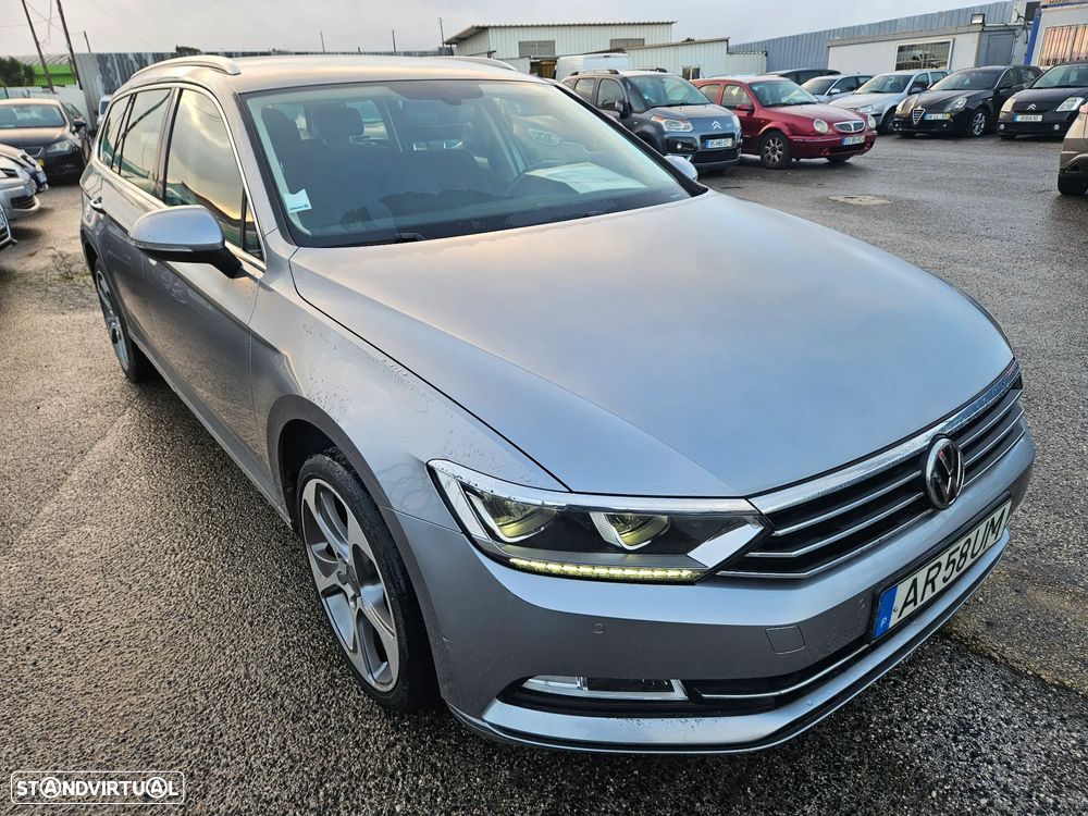 VW Passat Variant 2.0 TDi (BlueMotion ) Comfortline - 20