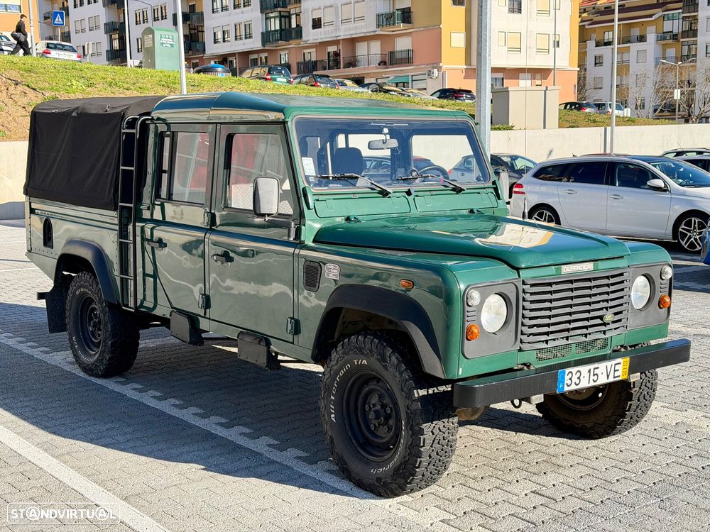 Land Rover Defender 130 2.5 TD5 Crew Cab - 3