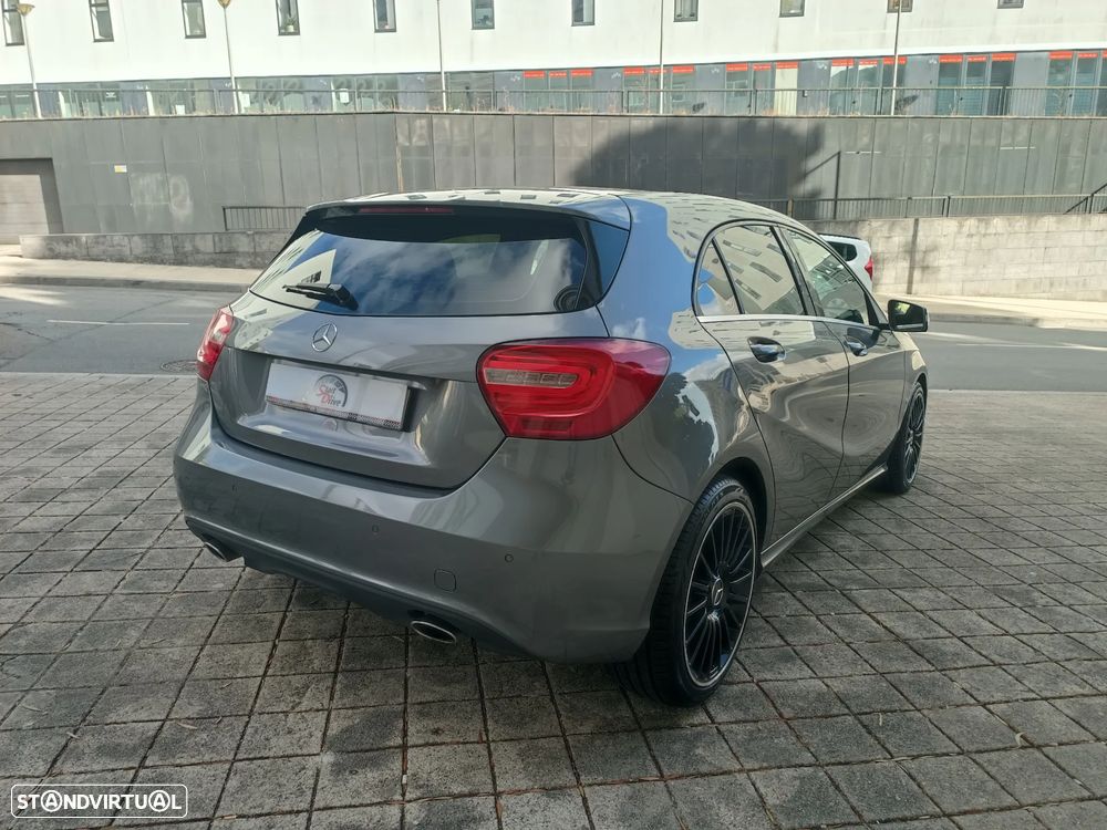 Mercedes-Benz A 180 d Urban - 7