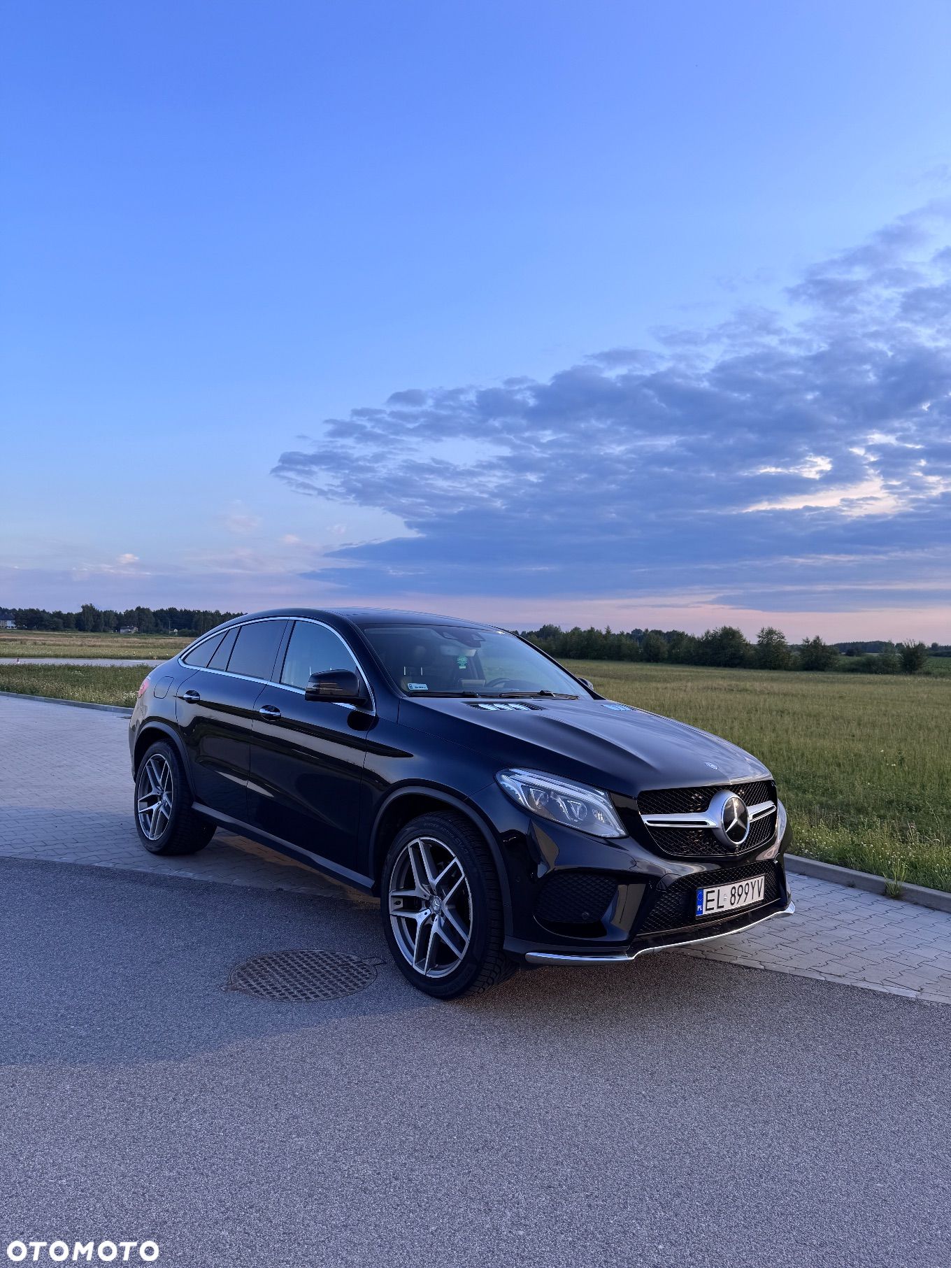 Mercedes-Benz GLE 350 d Coupe 4Matic 9G-TRONIC AMG Line - 1