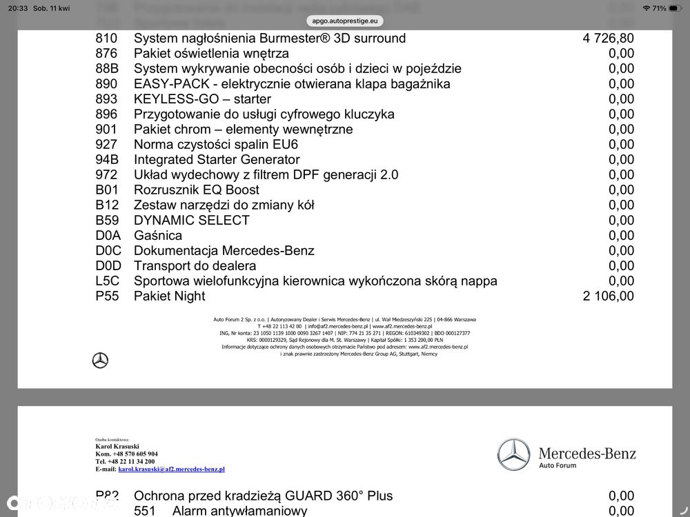 Mercedes-Benz GLC 220 d mHEV 4-Matic AMG Line - 22