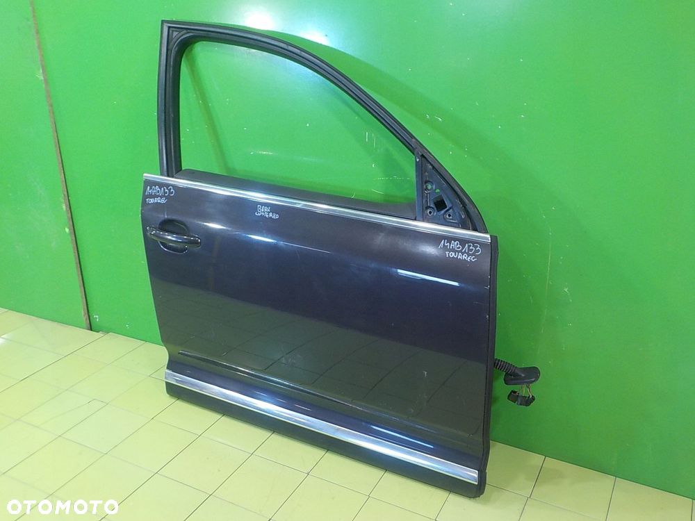 VW TOUAREG I 7L LIFT 2.5 TDI AUT 08r 5D drzwi prawe przod - 13