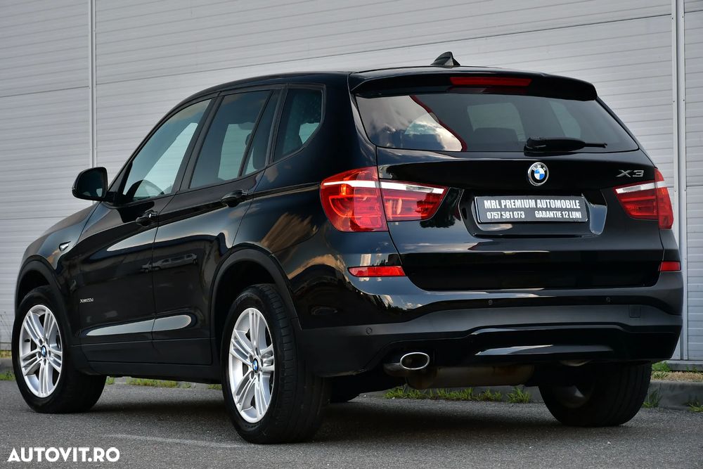 BMW X3 xDrive20d AT xLine - 4