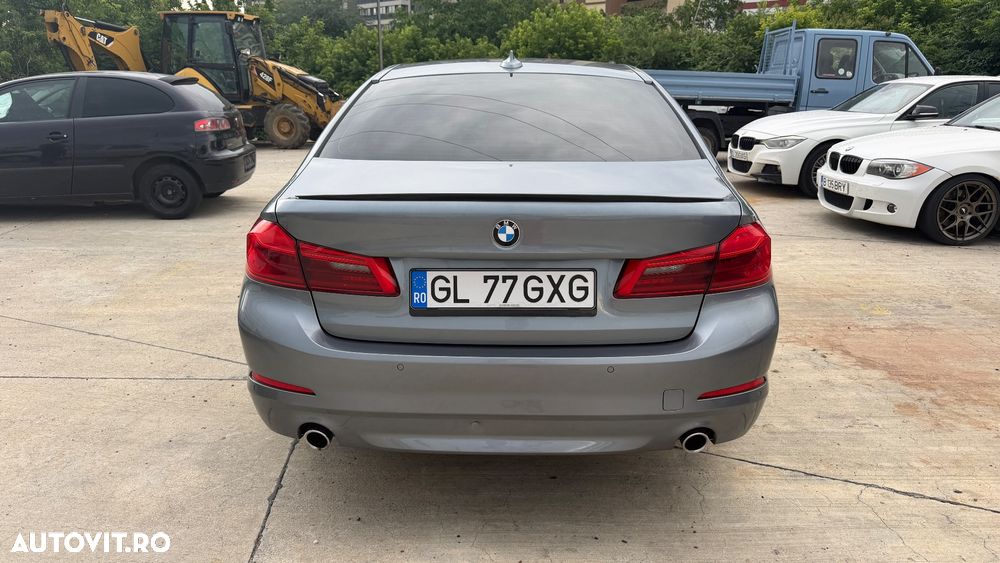 BMW Seria 5 520d EfficientDynamics Edition AT - 4