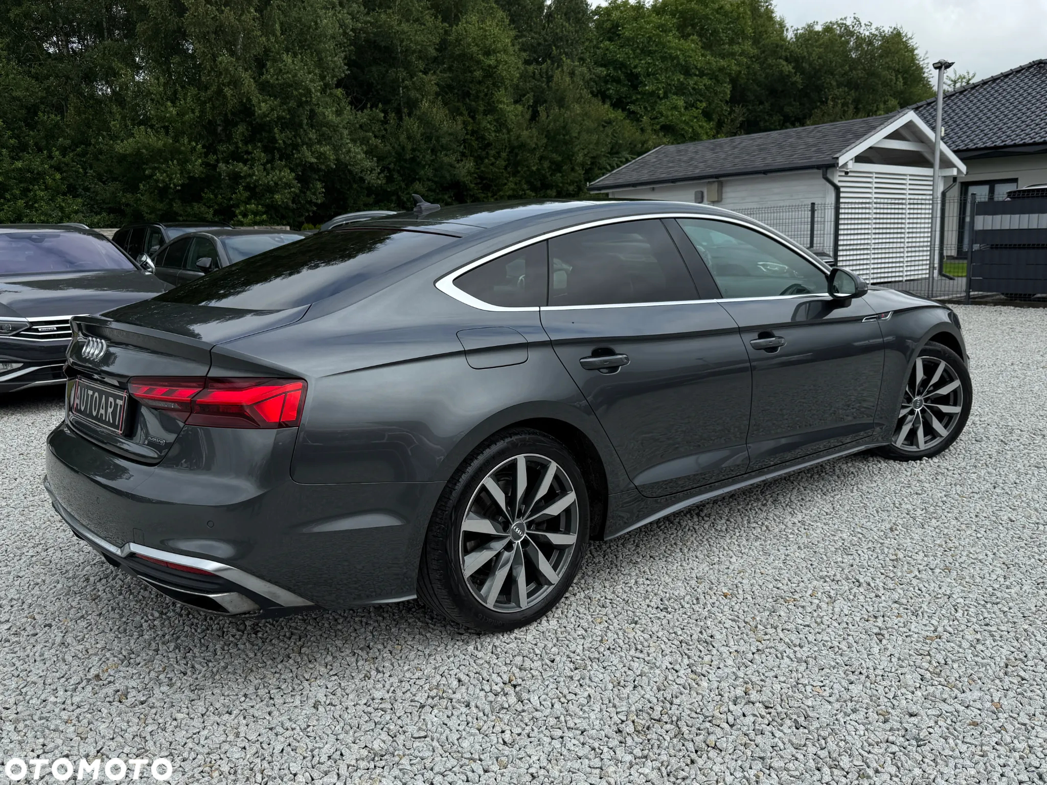 Audi A5 Sportback 40 TFSI quattro S tronic S line - 17